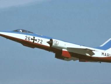 F-104 Starfighter - Το αεροσκάφος που έμεινε γνωστό ως «δημιουργός χηρών» (βίντεο)